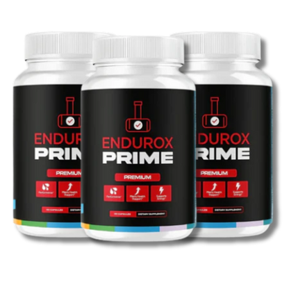 Endurox Prime (60 Capsules)
